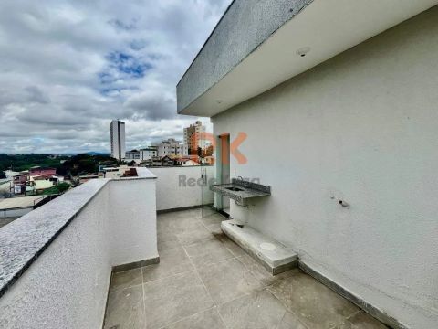 Cobertura à venda, 3 quartos, 1 suíte, 2 vagas, Vila Cloris - Belo Horizonte/MG