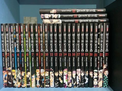 Demon Slayer - Mangá Completo + Brindes