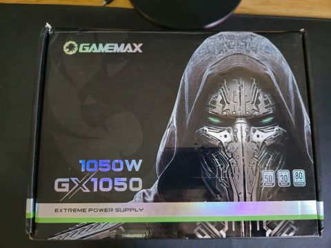 Fonte Gamemax GX1050 1050W 80 Plus Platinum Garantia e NF