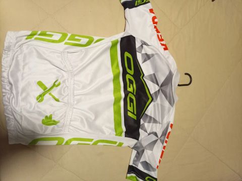 Camisas de ciclismo e bretelle Tamanho M