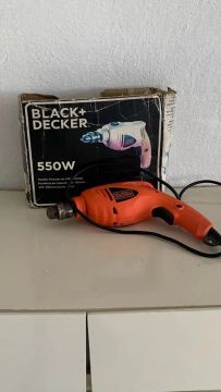 Furadeira Black+Decker 550W