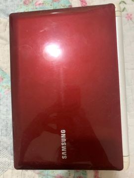 Notebook Samsung Vermelho