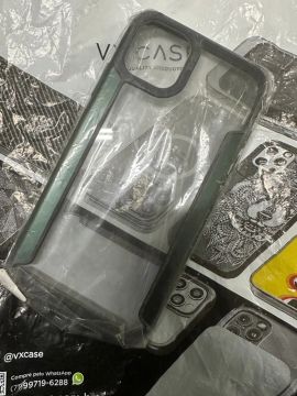 Capaz Vx case iPhone 12 Pro Max e iPhone 11 Pro Max