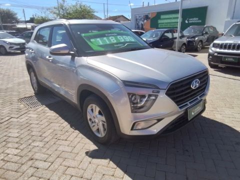 Hyundai Creta 2024 1.0 12v flex comfort tb automático