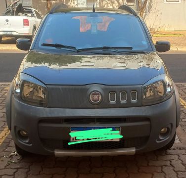 Fiat uno way 1.0 2012 4 portas