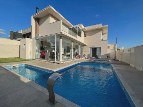Casa/Condomínio - Residencial - No bairro Urbanova -  Condomínio Mônaco - Urbanova