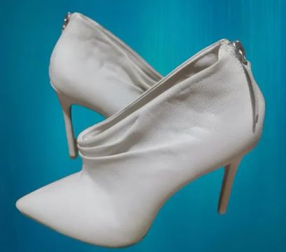Bota schutz cano curto tam 35