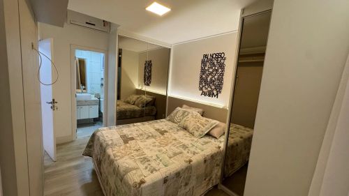 Apartamento com 3 quartos para aluga, 100m² Praia da Costa
