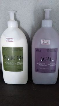Creme para o corpo Andiroba e Açaí Natura Ekos - 100ml
