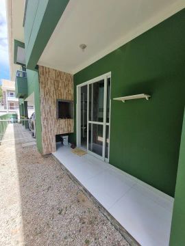 Apartamento com Varanda e Churrasqueira