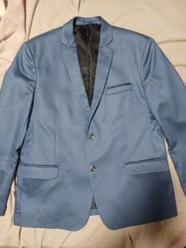 Blazer Aduana Azul Slim Fit