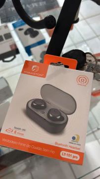 Fone de Ouvido Bluetooth H'MASTON LY-101 pro