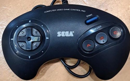 Controle Mega Drive Original