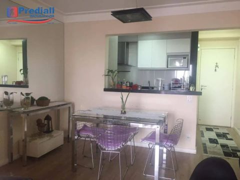 Apartamento com 3 dormitórios para alugar, 81 m² por R$ 4.950,00/mês - Freguesia do Ó - Sã