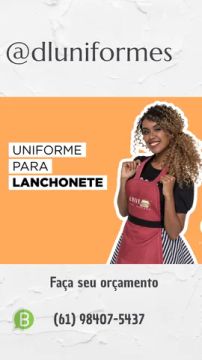 Uniforme para empresa 
