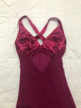 Vestido festa Rosa Pink TAM P/36