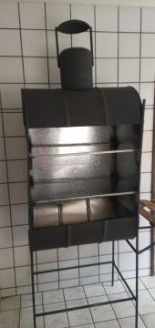 Churrasqueira pra galeto a pronta entrega 