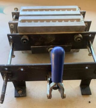 Forma De Máquina  Fazer Chumbo