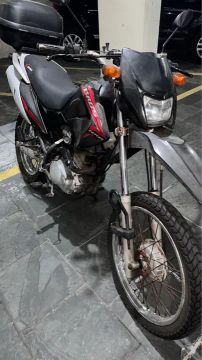 Honda BROS MIX ES 2010 km baixo