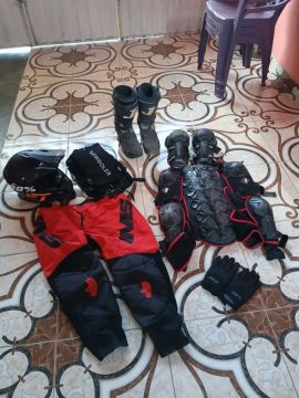 Kit Motocross - completo 