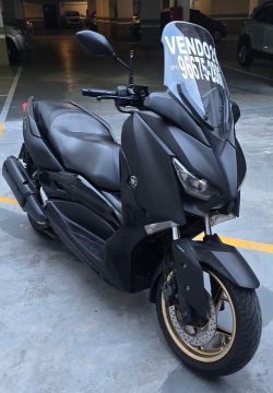 Yamaha XMax 250 - Preta - 2021/21
