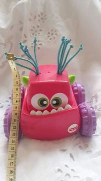 Carrinho Fisher Price de Fricção