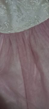 Vestido Infantil Menina Rosa