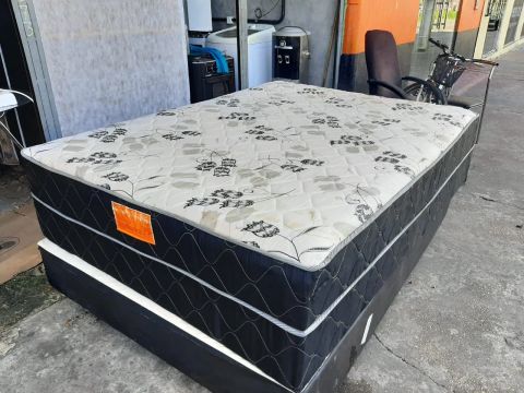 Cama casal espuma 