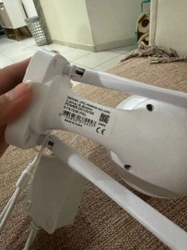 Câmera de Segurança IP - 3 unidades 