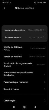Vendo POCO X5 PRO