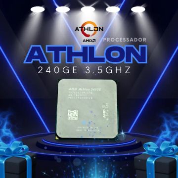 PROCESSADOR AMD ATHLON 240GE