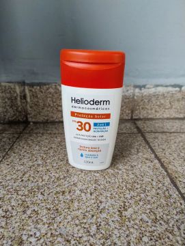 Protetor Solar Helioderm FPS 30 120ml