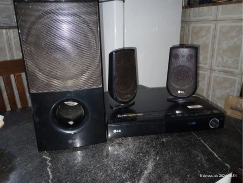 Home theater usado