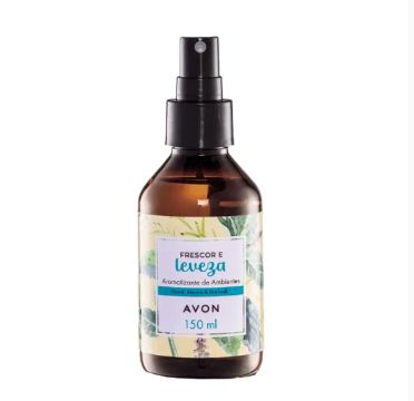SPRAY AROMATIZANTE DE AMBIENTES FRESCOR E LEVEZA AVON