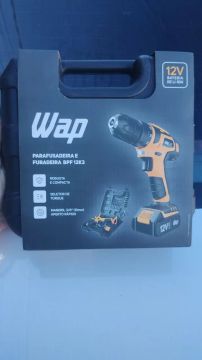 Parafusadeira e furadeira Wap BPF NOVA LACRADA NUNCA USADA 12V