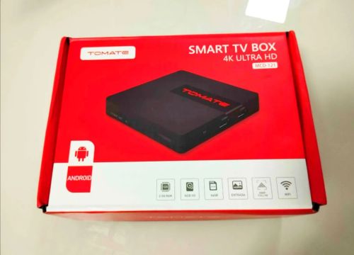 Tvbox Tomate lançamento