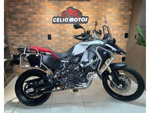 F 800 GS ADVENTURE  BRANCA 2014/2015