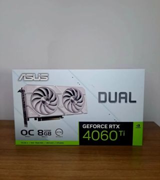Placa de Video RTX 4060ti Asus (Novo e Garantia)