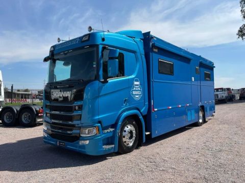 Motorhome Scania R410 2021