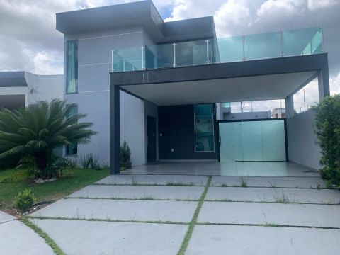 Casa 3 suítes, semi-mobiliado. CONDOMÍNIO PASSAREDO AV. DO TURISMO.