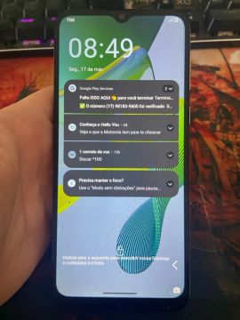 Motorola MOTO E14 64gb branco