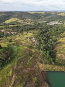 Ágio Chácara à venda, parcelas de R$ 670,00 com casa dentro!