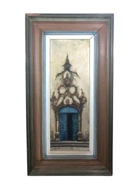Quadro pintor afranio 