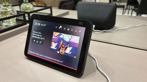Alexa Eco Show 8 - 2ª geração 