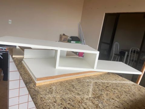 Rack de Parede Branco