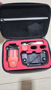 Drone Fimi mini 3 com acessórios
