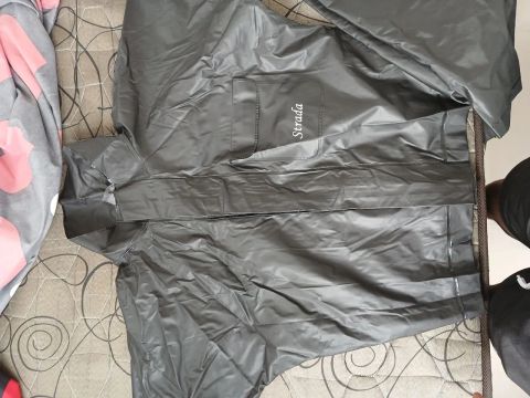 Conjunto de Roupa de Moto Impermeável Strada