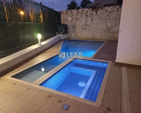 CASA DE ALTO PADRÃO PARA LOCAÇÃO NO CONDOMÍNIO QUINTAS DO LAGO - JARDIM NOVO MUNDO - JUNDI