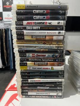 Jogos ps3 - Faço OLX pay - 60,00 cada