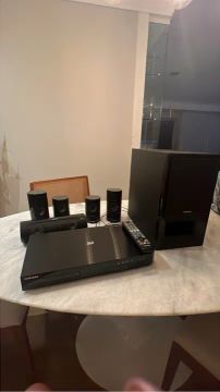 Home Theater Completo - 5.1 Canais